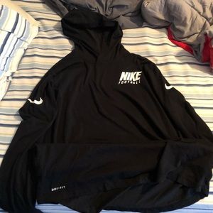 Nike football lightweight sweatshirt